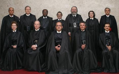 membros do supremo tribunal federal